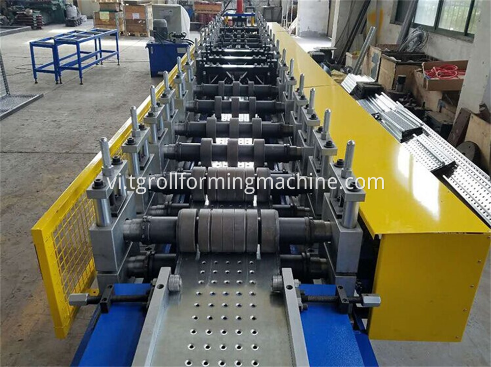 Walk Board Sheet Scaffolding Plank Machine